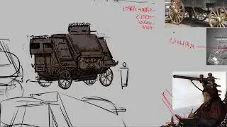 Designing Cabrack armor and wagons