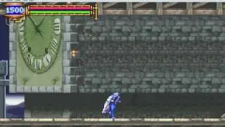 castlevania aria of sorrow boss rush mode