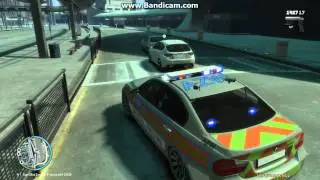 GTA IV LCPDFR Officer Chris Hewert Day One Part Two (British Police Mods)