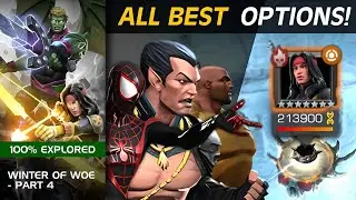 How to EASILY defeat Dani Moonstar (All Objectives) + Sp2 Dex Guide?! Winter of Woe Part 4!