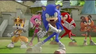 Sonic Boom Temporada 2 ep 15  Og Na Superfície (Dublado em pt br)