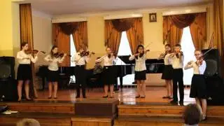 Е. Крылатов - Ожидание из к/ф И это все о нем, ансамбль скрипачей