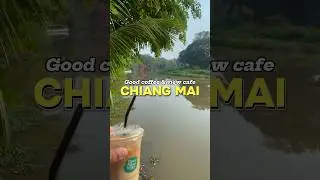 Looking for good coffee with a beautiful view in Chiang Mai? ☕️🏞️