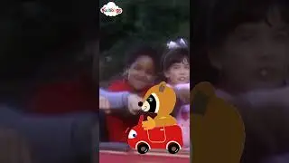 Come on along for the ride!  It's The Car Car Song! 
