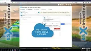 Nakivo Physical Server Backup