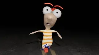 Phineas steps on a lego brick v2