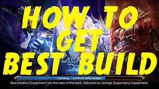 LEGACY OF DISCORD ♠ HOW TO GET BEST BUILD ♠