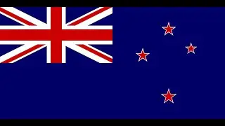 Flags of the Nations 'New Zealand'