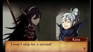 Caeldori & Kana(F) Full C-S Support Conversation