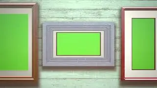green screen frame For Kinemaster, After Effects, Premiere, Blender, Edius,Final Cut,Filmora