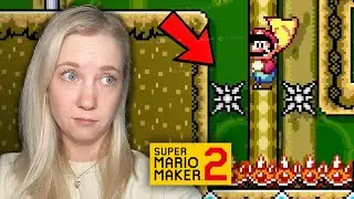 Is THIS Even Possible? Super Expert No Skip Challenge in SMM2!