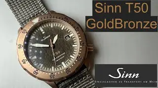 Sinn T50 GoldBronze  SOLD OUT