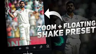 Zoom + Floating Shake Alight Motion (Xml) Preset | Alight Motion Shake Preset | Dopefx