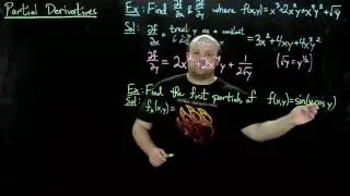 6 Partial Derivative Example B