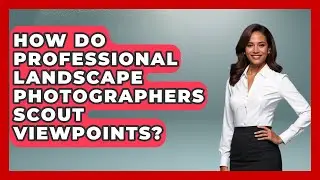 How Do Professional Landscape Photographers Scout Viewpoints? - Image Review Studio