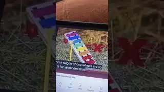 Good Housekeeping X is for Xylophone