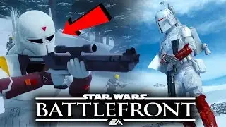 Star Wars Battlefront - Imperial Super Commando Showcase In SWBF (Mod)