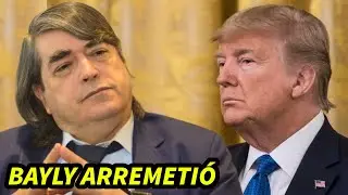 Jaime Bayly con SORPRESIVAS CRÍTICAS a Trump