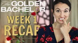 The GOLDEN BACHELOR Week 1 Recap