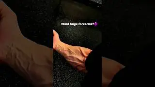Easy Veins Hack…😈 #forearmworkout #forearmstrength #handgripper