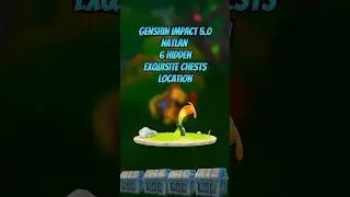Natlan 6 Hidden Chest Location #genshinimpact #hiddenchest #genshinguide