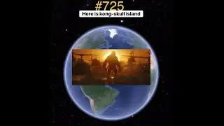 real Kong-skull island is here..how to find kong skull island #725 #kong #godzilla