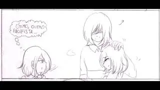 Chara e Frisk conhecem o Kris (Undertale x DeltaRune comic Pt Br) Skylle Nick
