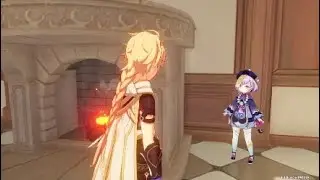 Genshin Impact: Qiqi's Special Teapot Interactions