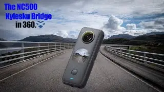 360 video Kylesku Bridge, Lairg, UK
