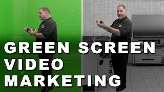 How to Market Your Business With Green Screen Video's