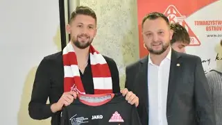 Kacper Dziuba wrócił do Ostrovii 1909