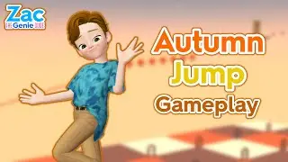 Zepeto Autumn Jump Gameplay | Thanksgiving Celebration 🦃🍁