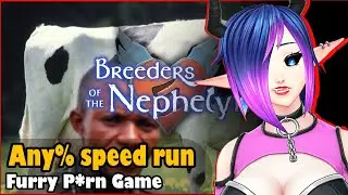 IS THIS ALLOWED?! - Breeders of the Nephelym Any% Speedrun Reaction