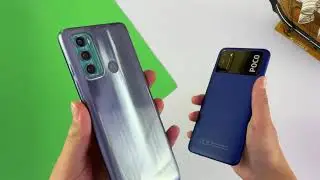 Moto G60 vs Poco M3 - SPEED TEST