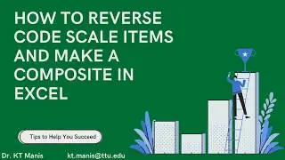 How to reverse code and make a composite in Excel
