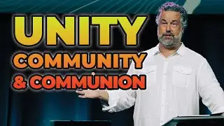 The Gospel Call to Communion | Discipleship Rhythms | Steve Huber | Covenant Live