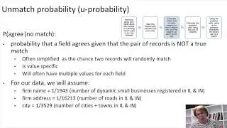 Record Linkage: Probabilistic Matching