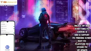 NEW Update Global F1 VM VIP MOD | Fix Root Playstore Xposed Gameguardian Freezing Screen Android 12