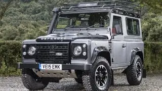 Spin Tires | Обзор мода на Land Rover Defender 90.