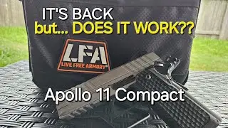 Update: Apollo 11 back from Live Free Armory #updatevideos #warranty #customerservice #2acommunity