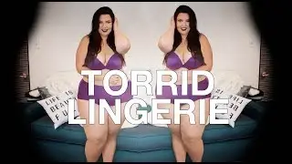PLUS SIZE FASHION TRY ON HAUL | Torrid's new LINGERIE line! It's lit | Sometimes Glam