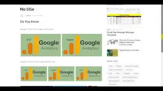 How To Place Images Side By Side in Blogger