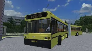 Поездка на Маз 105.060 PROTON BUS SIMULATOR ZURBAGAN