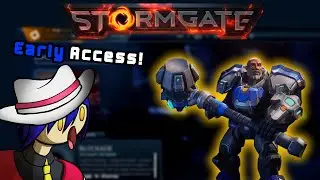 【Stormgate】 Playing early access of STARCRAFT 2's SPIRITUAL SUCCESSOR!