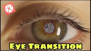 HOW TO CREATE CINEMATIC EYE ZOOM TRANSITION in KINEMASTER | Donna Maglalang