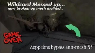 New Broken OP Mesh Method + 5 Mesh holes - Ark Aberration Ascended