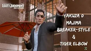 Lost Judgment PC Mod Y0 Goro Majima Breaker Style (ダンサー)