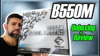 UMA DAS MELHORES B550, ASROCK STELL LEGEND - SERÁ O FIM DO MEU XEON ??