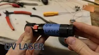 Making a UV laser pointer