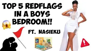 5 redflags in a boys bedroom - nasieku